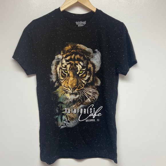 Rainforest T shirt, Size Small - Picture 1 of 5